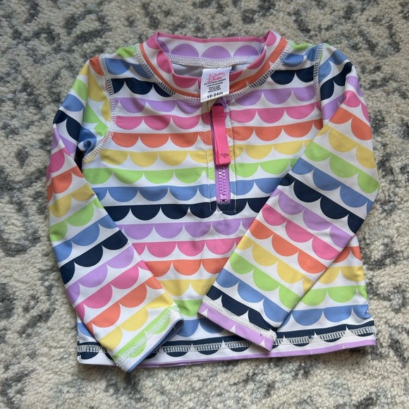 Ruffle butts swimsuit size 18-24 months - Picture 3 of 6